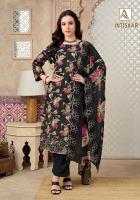 Alok suits intisaar cambric cotton wholesale dress materials in surat - wholesale export